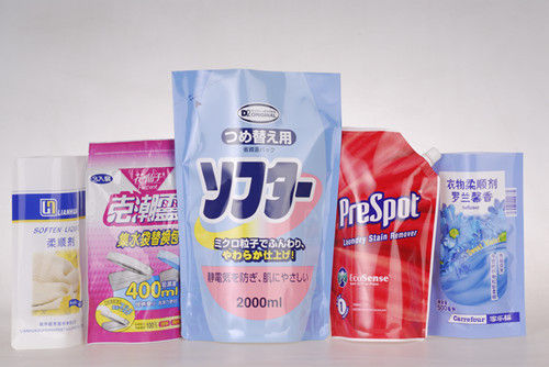 Custom Cosmetics Flexible Packaging Laminated Bag Untuk Shampoo, Hand Soap