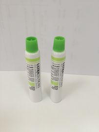 White Toothpaste ABL Laminated Tube With Top Seal / Color Cap ISO Certification