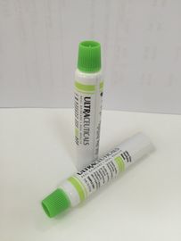 5 - 20 Ml Round ABL Laminated Tube Shining Appearance For Skin Care / Oral Care