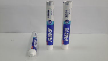 D30mm Matt Touch Surface Soft Plastic Tube Untuk Pasta Gigi Kemasan Gel Gigi Sekrup Mengkilap Pada Fez Cap