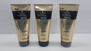 200ml Coating Aluminum Laminated Cosmetic Packaging Tubes Fixed Flip On Cap 200ml