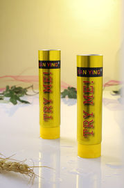 Yellow Ointment ABL Laminated Tube Round Offset Printing untuk BB Cream