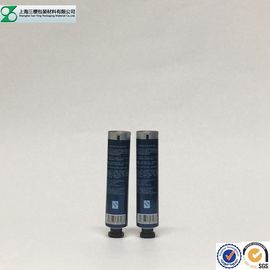 Customized Empty Aluminum Cosmetic Packaging Tube / Hand Cream Tube