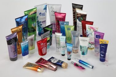 Paket Tabung Kemasan Kosmetik Kosong Gabungan Flexo Dengan Stamping