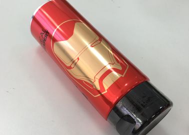 Marvel Printed Laminated Tube Untuk Pembersih Wajah Dengan Bahan Pelapis Aluminium