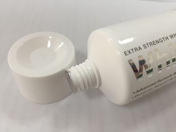 Alunimun Barrier Laminate Tube Packaging Dengan Matt Finish Dan Caps Berbeda