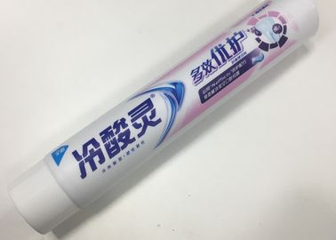 Efek Sentuhan Lembut Kemasan Tabung Pasta Gigi Plastik ABL Dengan Bahan Khusus