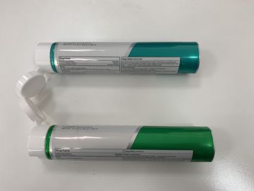 Tabung Laminasi ABL Cetak 7 Warna CMYK Offset Bersertifikat ISO 9001 dengan Pencocokan Pantone untuk Kemasan Kosmetik