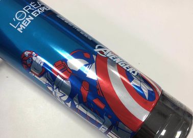 Pembersih Wajah Coating Tabung Kosmetik Aluminium, Tabung Aluminium Dilipat