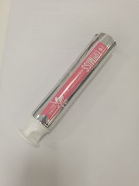 Diameter 30mm 100g Gloss Tinggi Tabung Pasta Gigi ABL Dengan Flip Caps Dokter