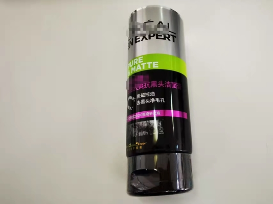 100ml CAL + Tabung Kemasan Kosmetik Bulat Dia 50 * 119mm Dengan Snap on Cap