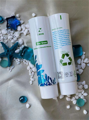 4.7oz-113g Aluminium Barrier tabung pasta gigi berlapis dengan flip top dan segel atas