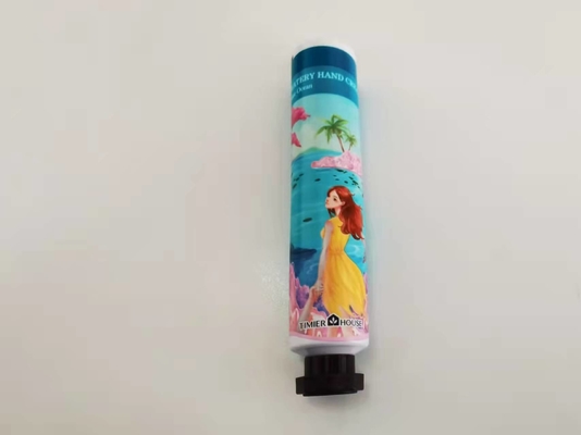 40g ABL Tabung Kemasan Kosmetik Putaran Dia 25 * 112.7mm Dengan Tutup Sekrup