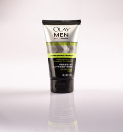 Custom Body Lotion PBL Tube Packaging, Tabung Laminasi Berwarna Untuk Kosmetik